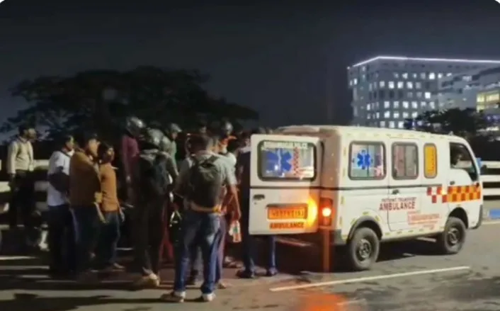 পথ দুর্ঘটনায় মৃত্যু নিরাপত্তা রক্ষীর