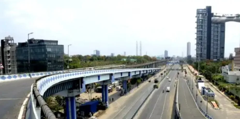 মা উড়ালপুল বসছে ডিজিটাল সাইনেজডিসপ্লে বোর্ড